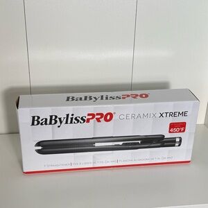 BaBylissPRO Ceramix Xtreme Hair Straightener NWT